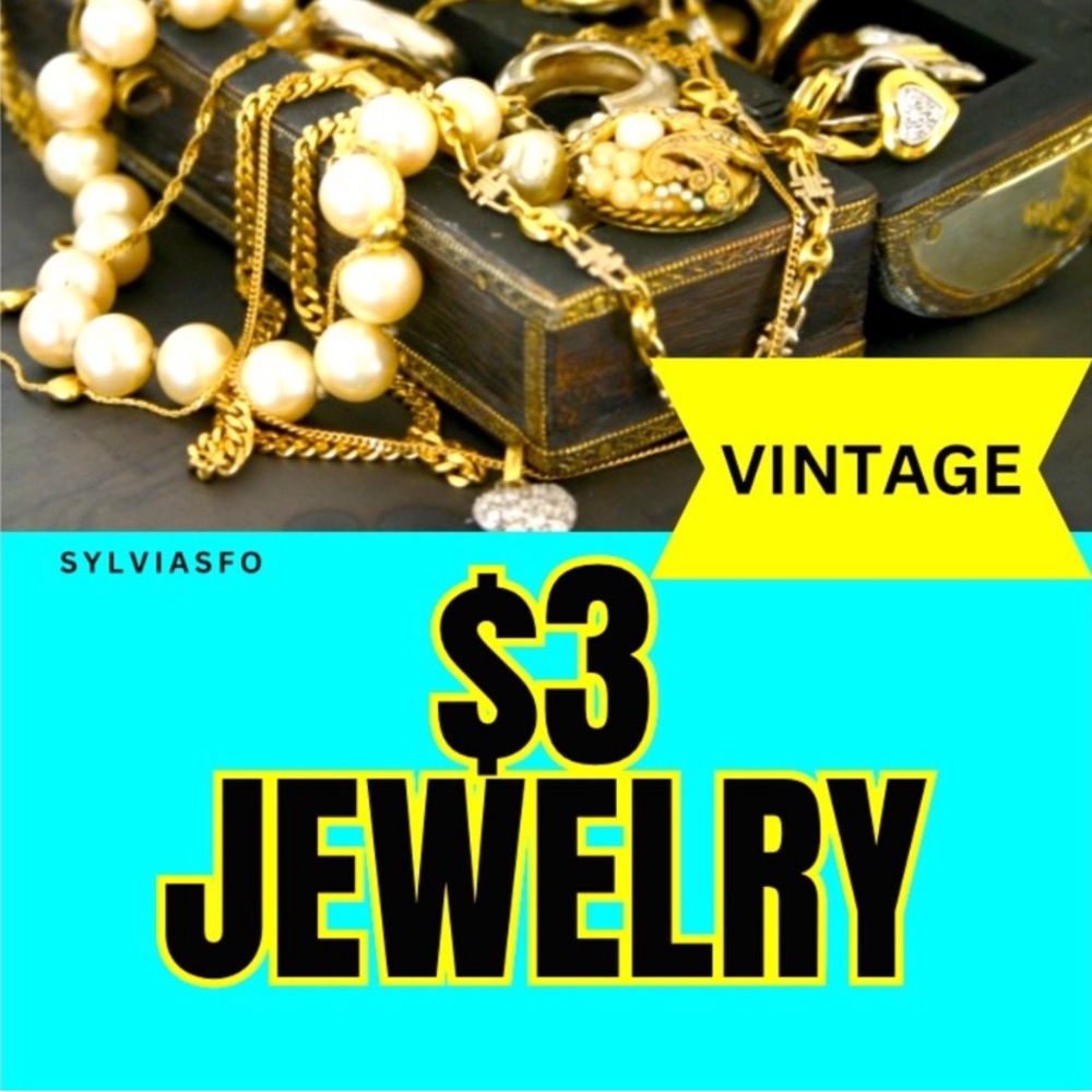 $3 JEWELRY SHOW, VINTAGE - Picture 2 of 2